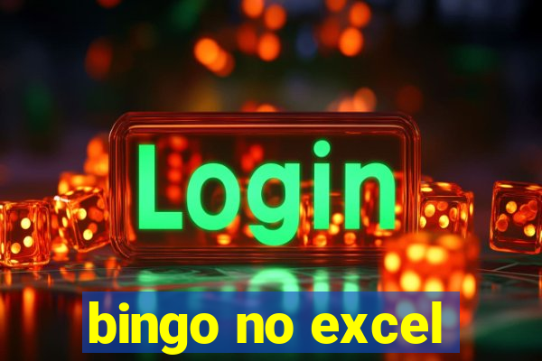 bingo no excel